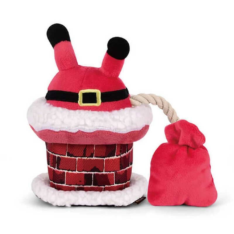 【寵物陪伴、抗憂鬱玩具】P.L.A.Y. 汪汪聖誕-笨笨聖誕老人