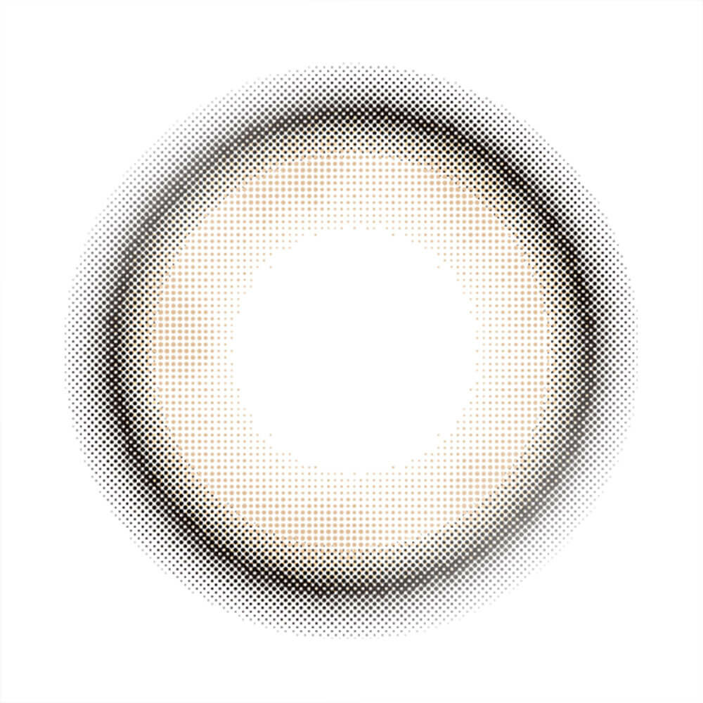 Envie 1Day Color Contact Lenses 日本Envie 每日即棄有色隱形眼鏡 10片(Minuit Apricot)