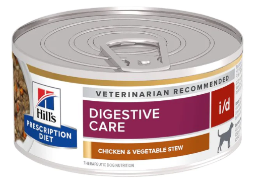 希爾思™處方食品 犬用i/d™ 雞肉燉蔬菜罐頭 5.5oz (24罐裝)