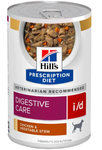 希爾思™處方食品 犬用i/d™ 雞肉燉蔬菜罐頭 12.5oz (12罐裝)