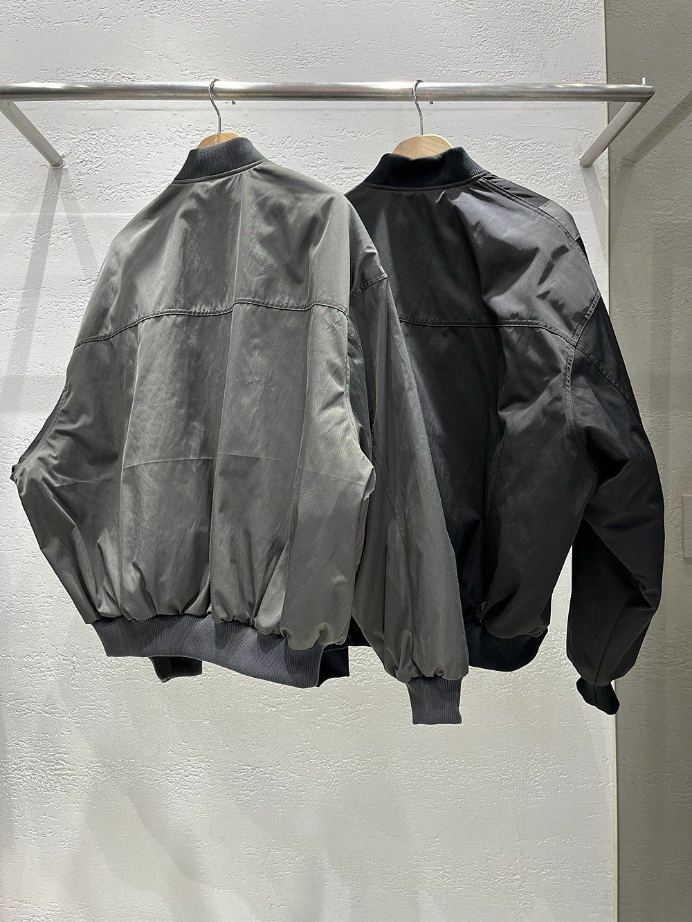 拼色拉鍊外套(薄夾棉) 10.GVTY-0057JK