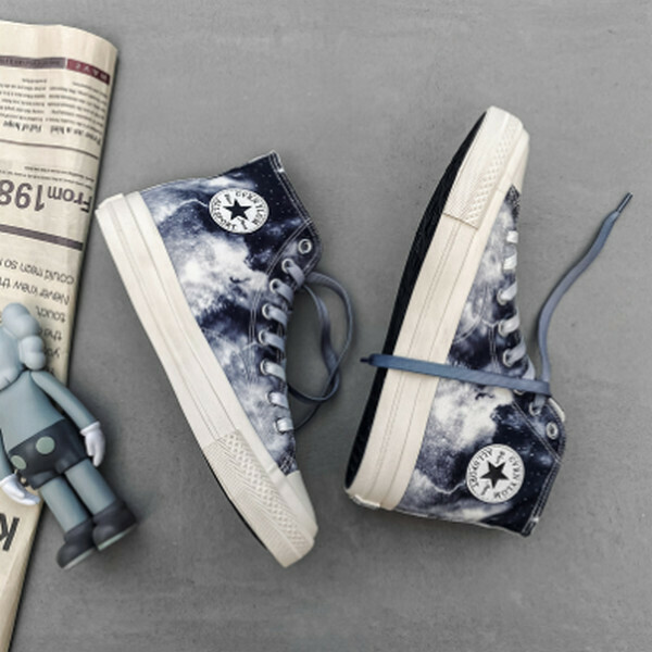Zhe color high-gang canvas shoes, casual board shoes