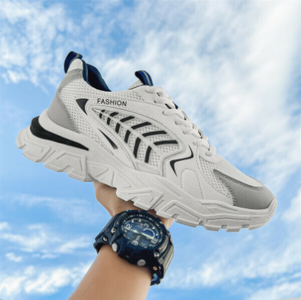 Summer Platform Sole Breathable Net Sneakers (DC8008)