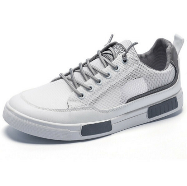 Summer Breathable Low Help Nets Panel Shoes Casual Shoes (DC807)