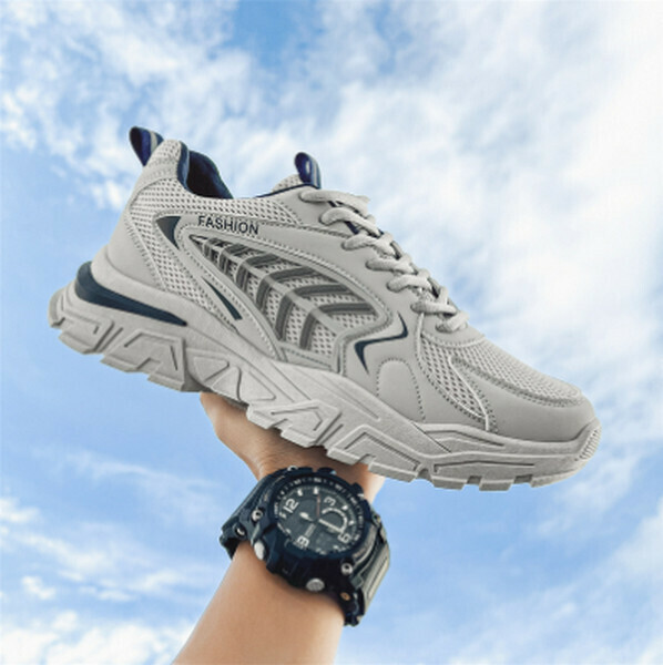Summer Platform Sole Breathable Net Sneakers (DC8008)