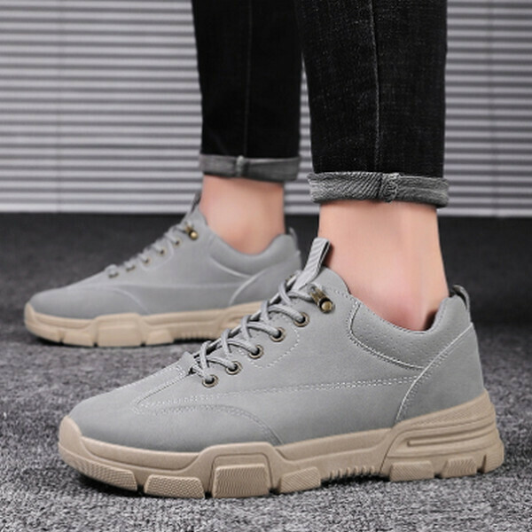 Spring and Autumn thick-soled outdoor sports shoes handmade shoes