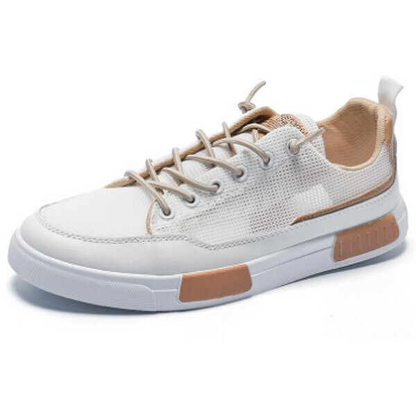 Summer Breathable Low Help Nets Panel Shoes Casual Shoes (DC807)