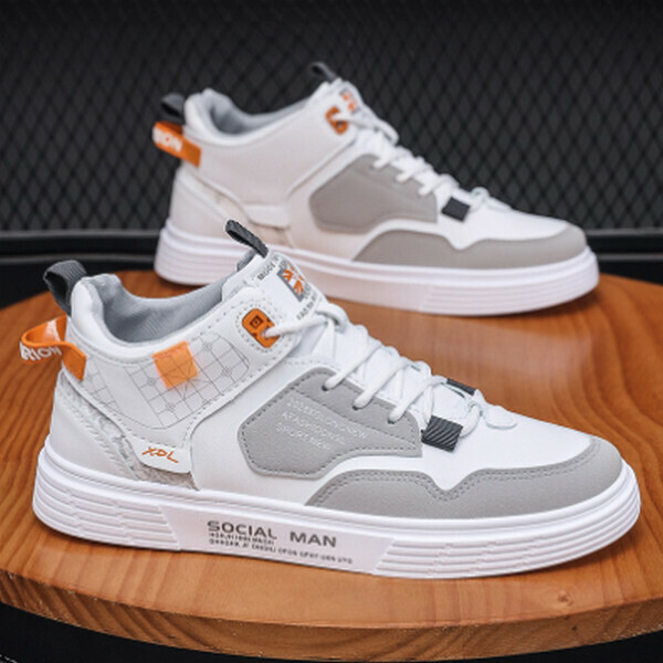 Spring and Autumn High Gang Sports Casual Shoes