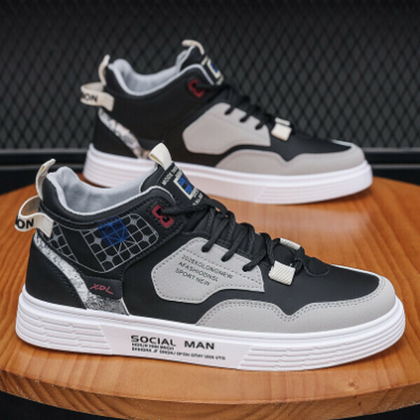 Spring and Autumn High Gang Sports Casual Shoes