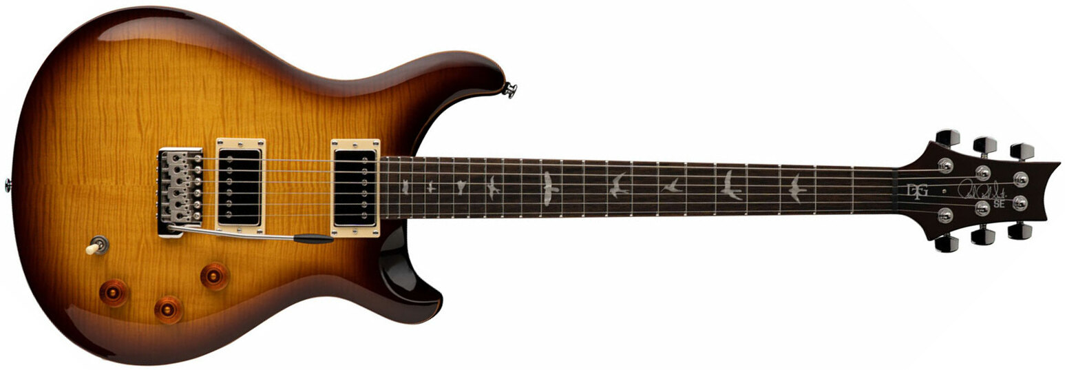 PRS PRS SE DGT McCarty Tobacco Sunburst 煙燻漸層 電吉他 — 三峽吉他 / Bass｜YA! 玩音樂