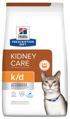 Hill's Prescription Diet k/d Feline with Ocean Fish Kidney Care 4lbs