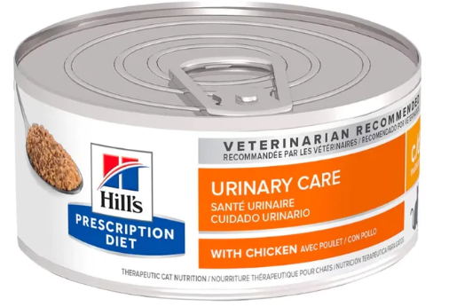 希爾思™處方食品 貓用 c/d™ Multicare 泌尿道護理 5.5oz (24罐裝)