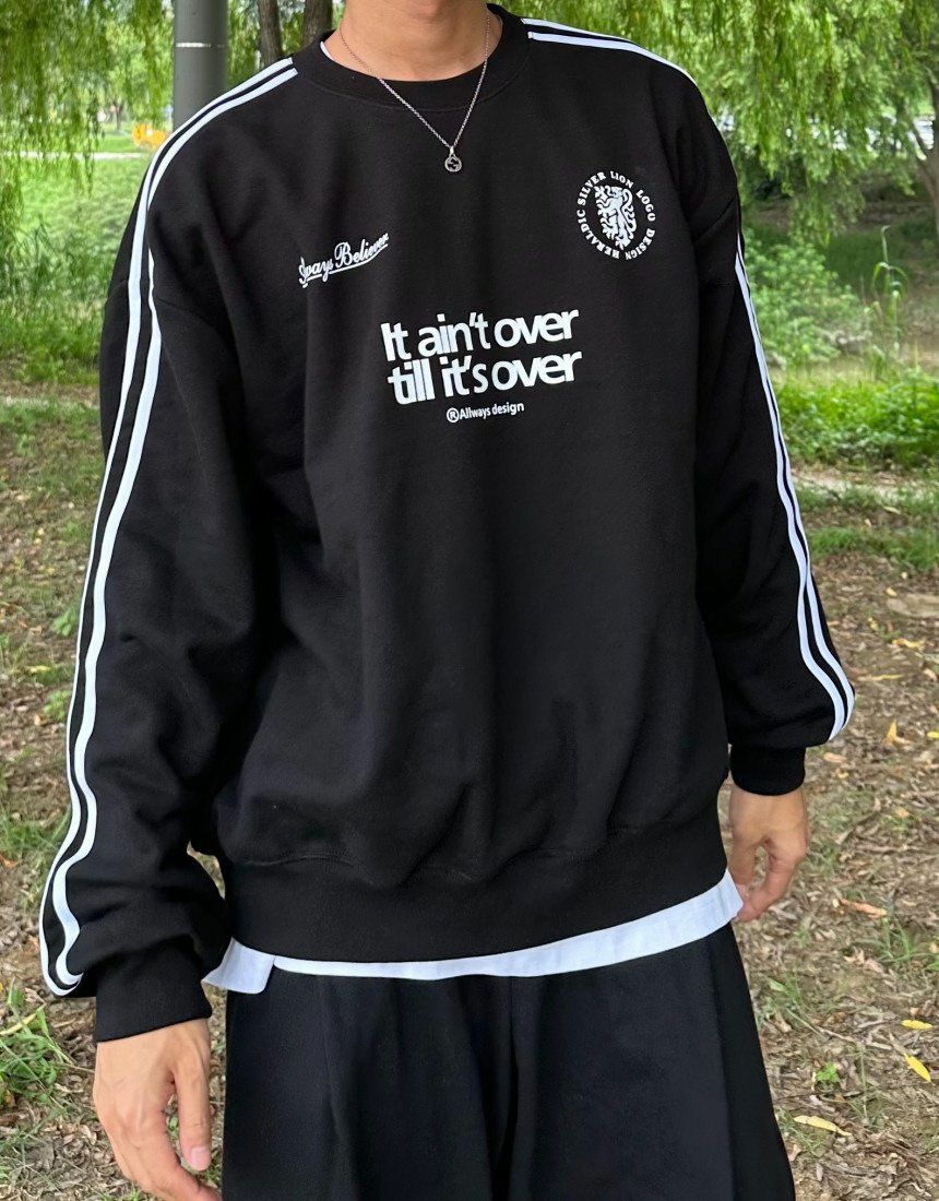 英文字圖案衛衣 ALLWAYS-003T