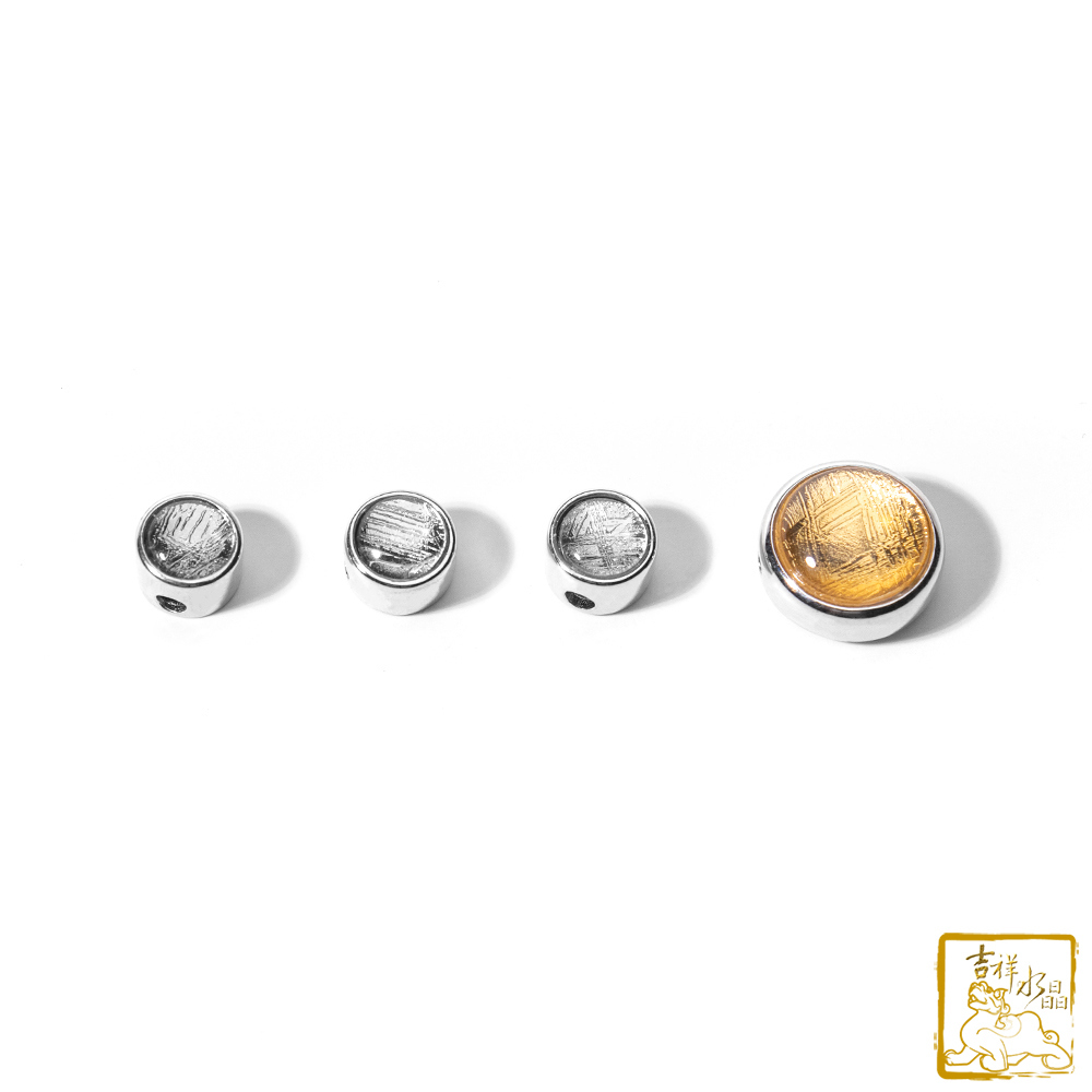 鎳鐵隕石-天鐵隕石厚圓片(無鍊子) / 兩款可挑