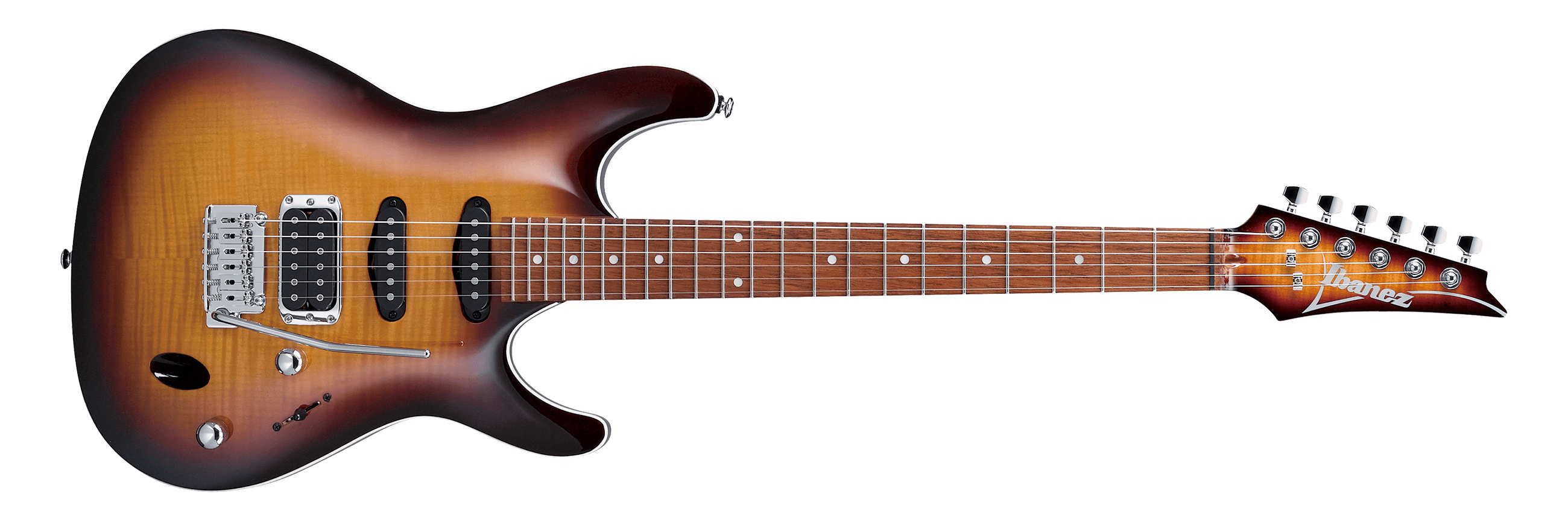 Ibanez Ibanez 電吉他 SA260FM VLS 夕陽漸層 — 三峽吉他 / Bass