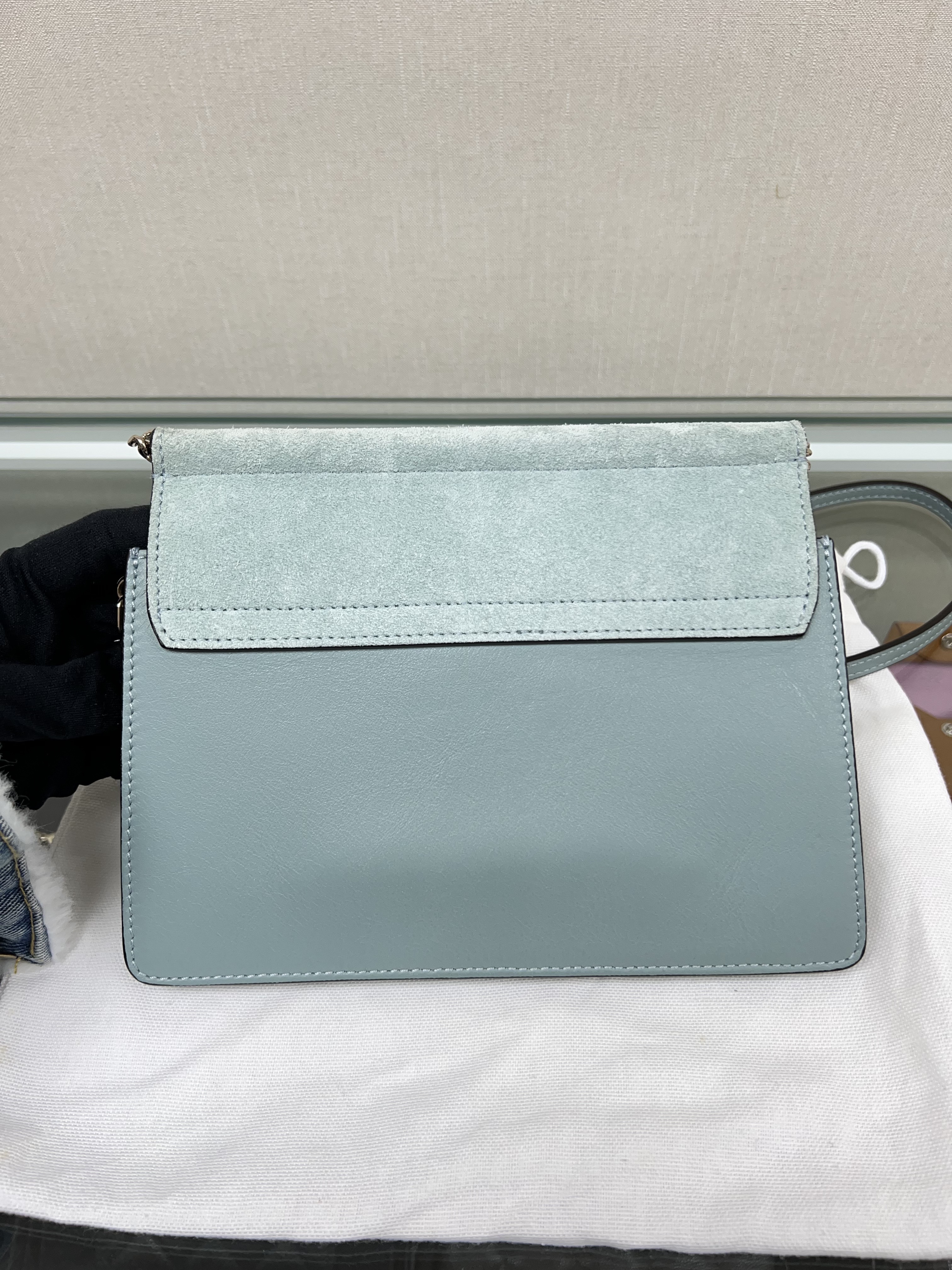 Chloe Faye chain bag mini