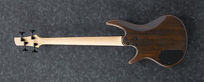 Ibanez Ibanez 電貝斯 GSRM20B WNF 胡桃木色 兒童用 第 5 張圖片｜三峽吉他 / Bass