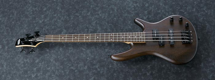 Ibanez Ibanez 電貝斯 GSRM20B WNF 胡桃木色 兒童用 第 4 張圖片｜三峽吉他 / Bass