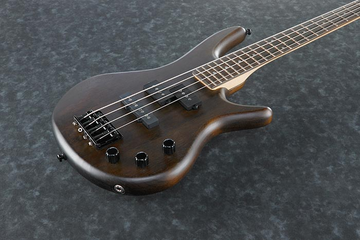 Ibanez Ibanez 電貝斯 GSRM20B WNF 胡桃木色 兒童用 第 2 張圖片｜三峽吉他 / Bass