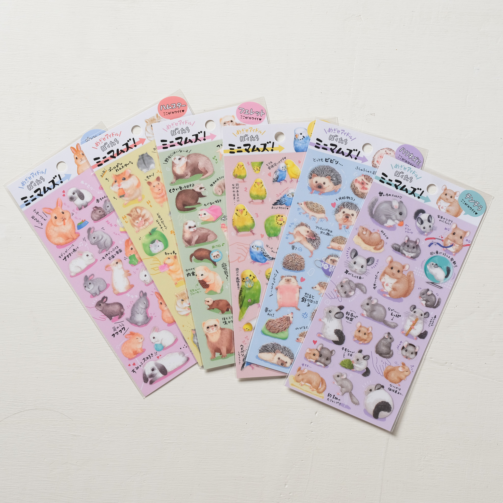 小動物系列 貼紙 / MIND WAVE / JAPAN