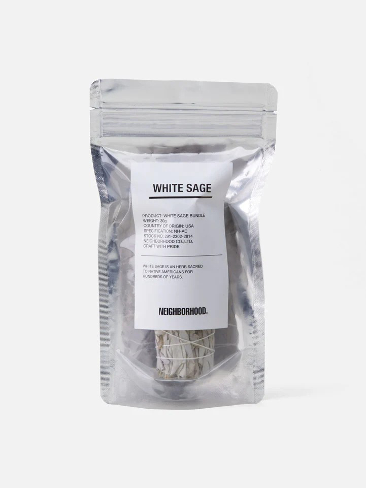 NEIGHBORHOOD WHITE SAGE HB 鼠尾草