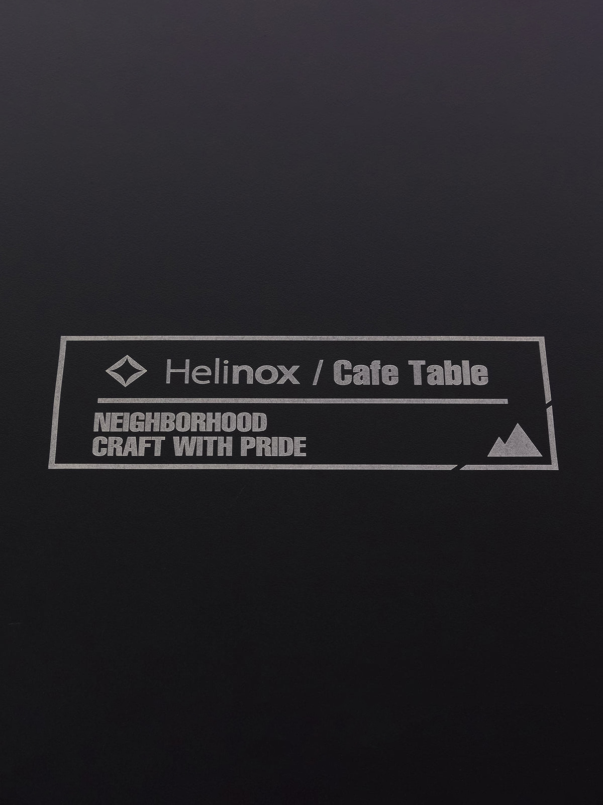 NEIGHBORHOOD x HELINOX HP-CAFE TABLE 咖啡桌