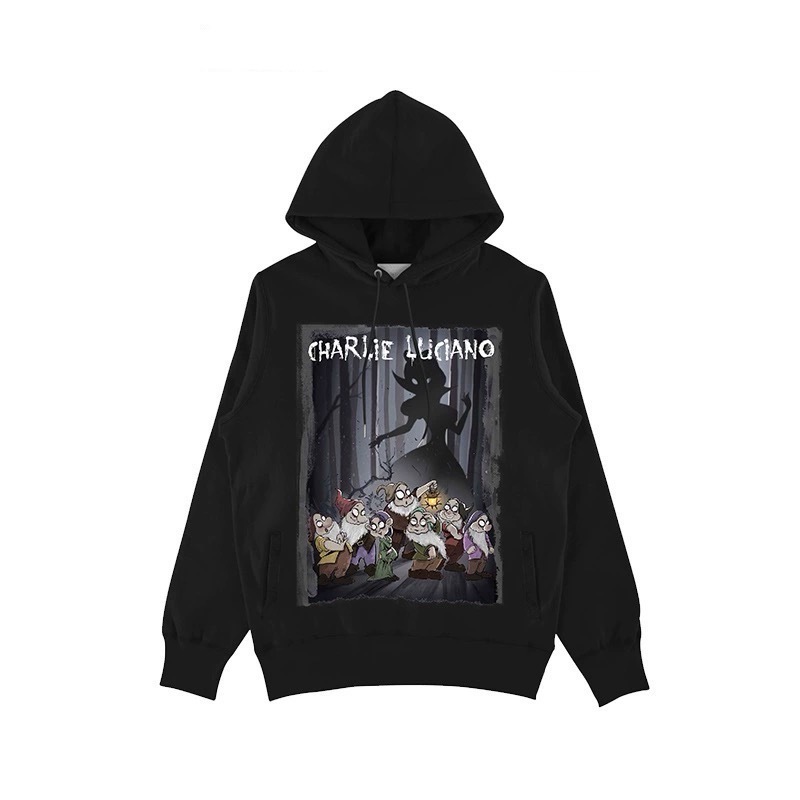 Charlie Luciano 白雪公主七矮人 圖像 帽TEE