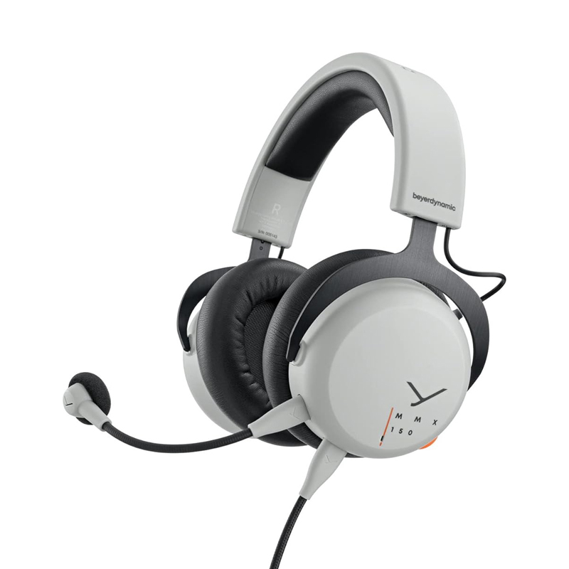 Beyerdynamic MMX 150 有線電競耳機 灰