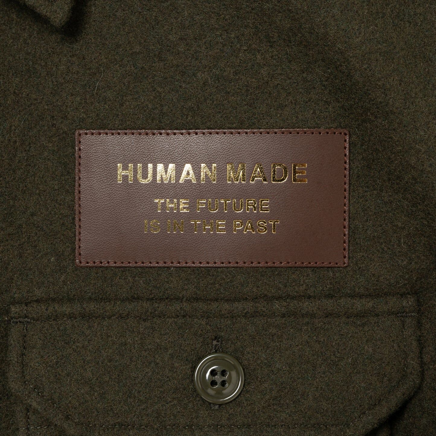 WOOL CPO SHIRTS Human made シャツ S サイズM HUMAN MADE WOOL CPO SHIRTS NAVY - メルカリ