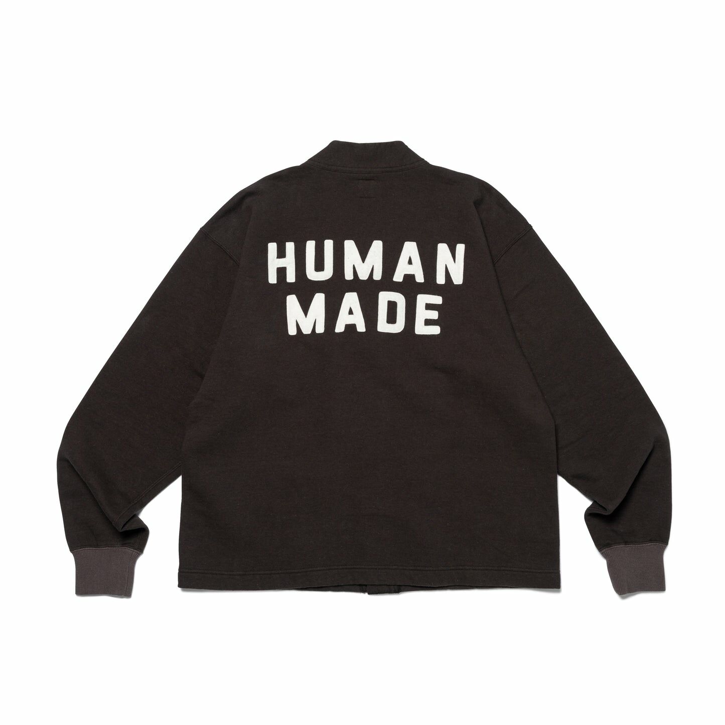 2023AW HUMAN MADE SWEATSHIRT CARDIGAN 背後LOGO 外套 現貨