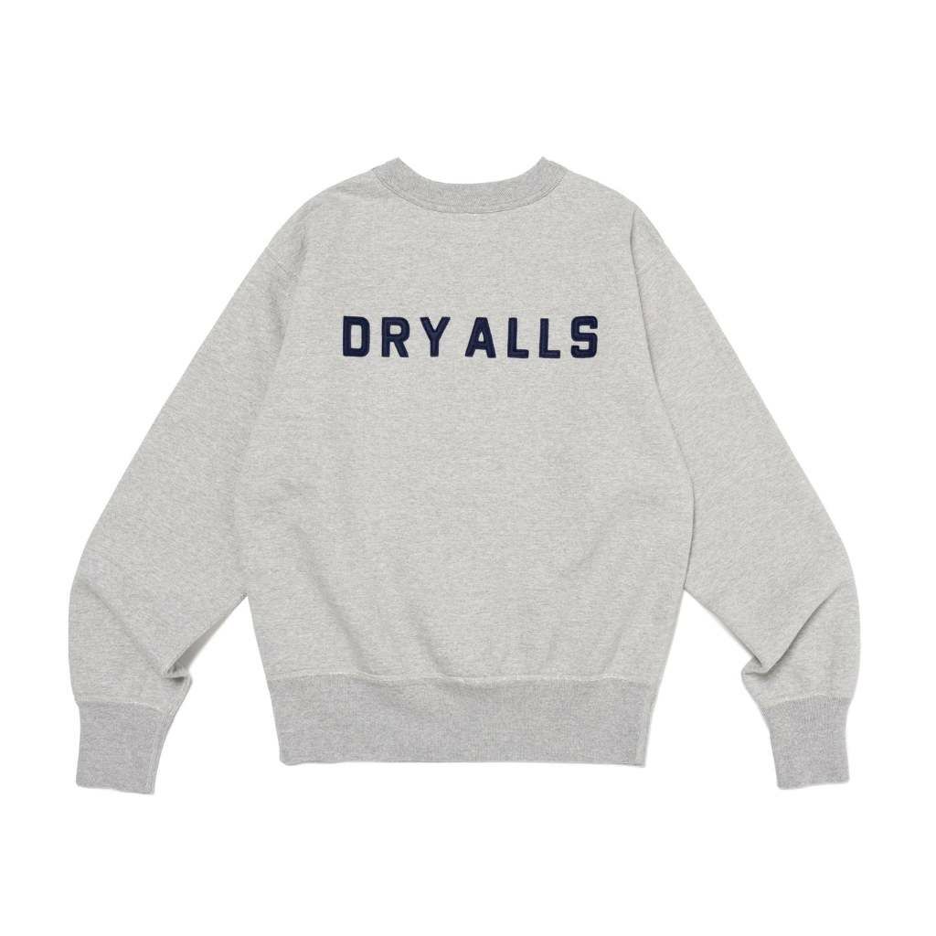 2023AW HUMAN MADE SWEATSHIRT 正面刺繡字體 大學T LOGO 現貨