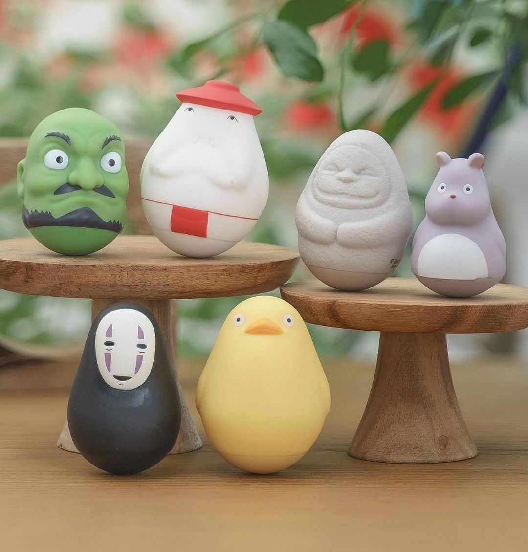 吉卜力周邊🇯🇵 宮崎駿 神隱少女 不倒翁盲盒 / 現貨+預購