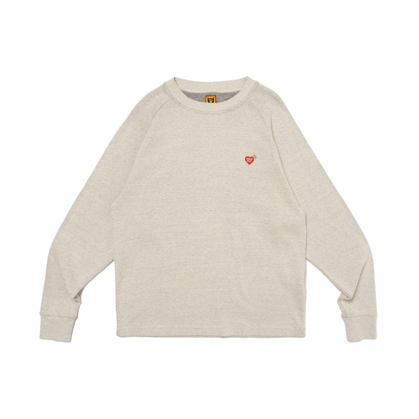 2023AW HUMAN MADE THERMAL L/S T-SHIRT 愛心 保暖 長T 現貨