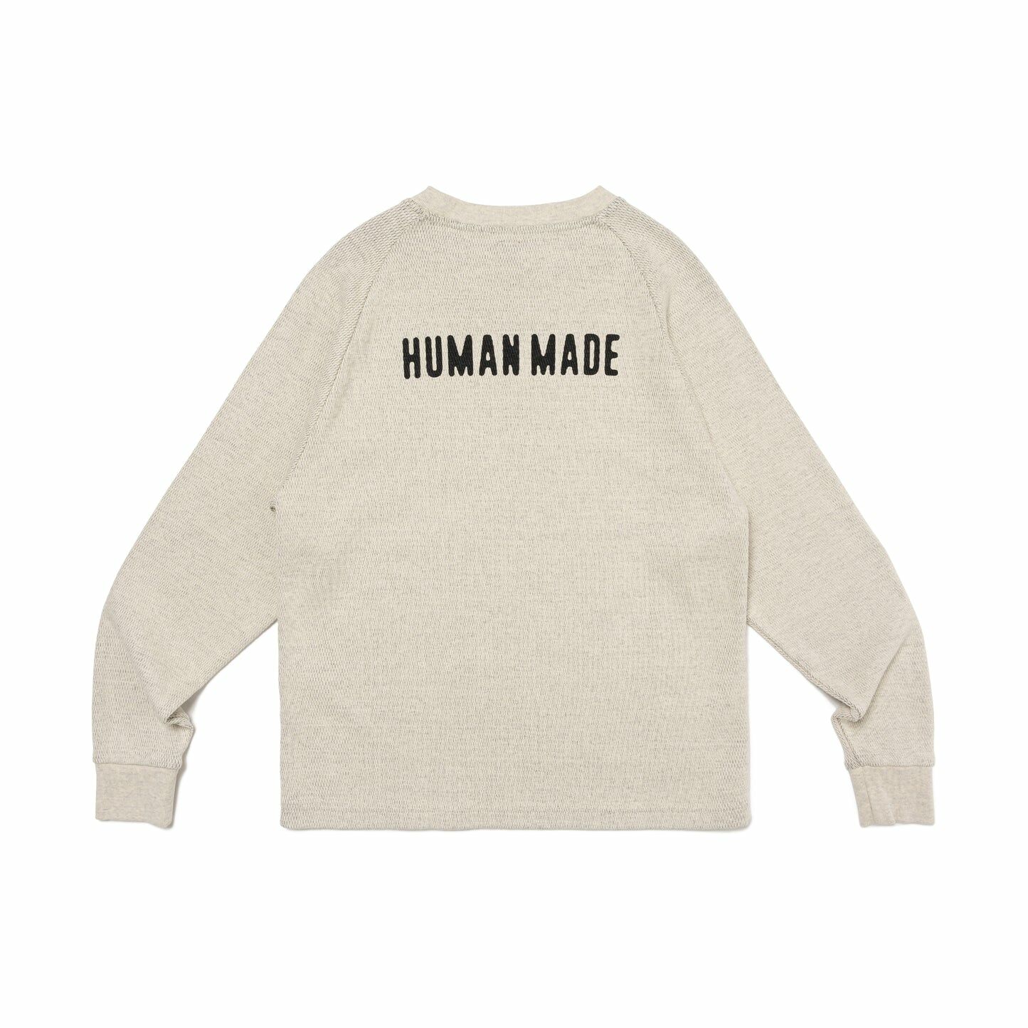 2023AW HUMAN MADE THERMAL L/S T-SHIRT 愛心 保暖 長T 現貨