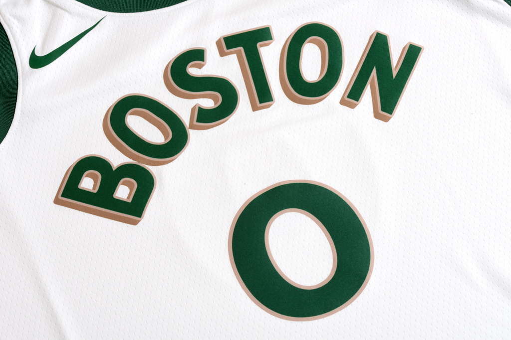 Nike 波士頓塞爾提克隊 Jayson Tatum 城市版 Swingman 球衣