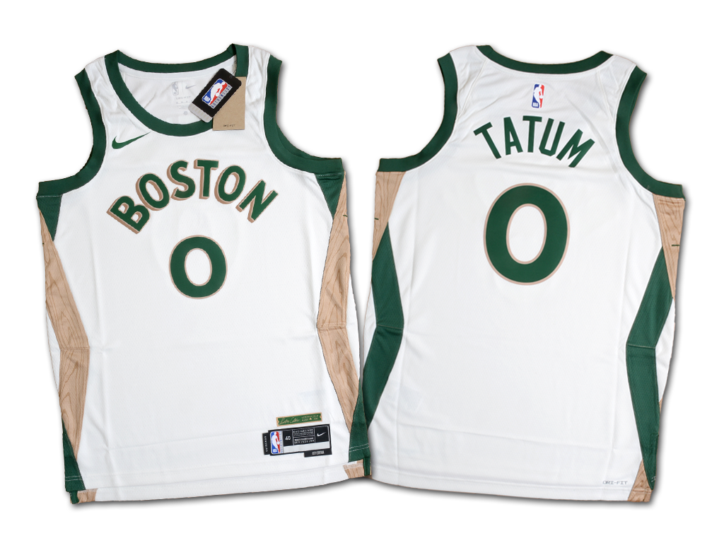 Nike 波士頓塞爾提克隊 Jayson Tatum 城市版 Swingman 球衣