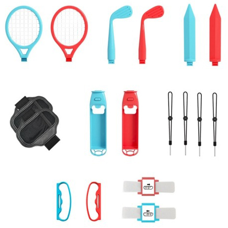 NS iplay 18合1運動配件組