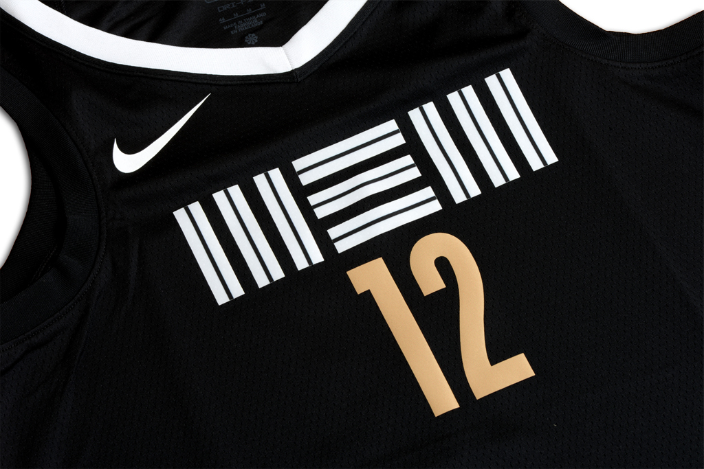 Nike 曼菲斯灰熊隊 Ja Morant 城市版 Swingman 球衣