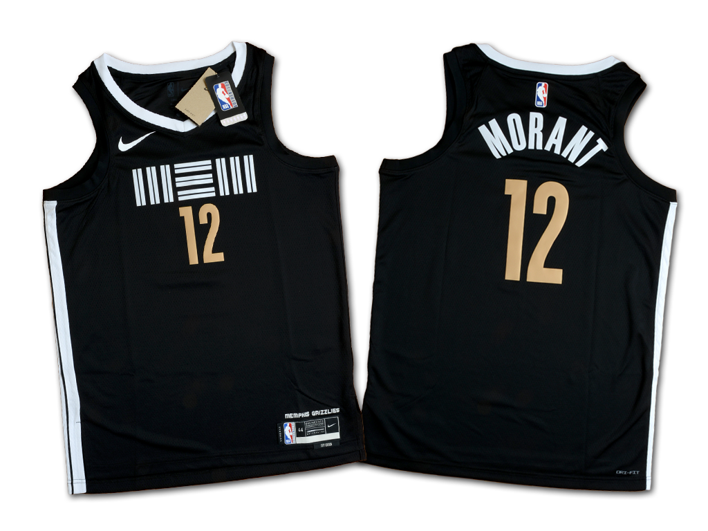 Nike 曼菲斯灰熊隊 Ja Morant 城市版 Swingman 球衣
