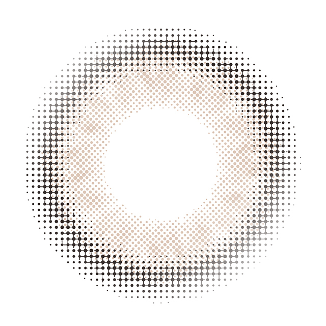 Envie 1Day Color Contact Lenses 日本Envie 每日即棄有色隱形眼鏡 10片(Muuce Gray)