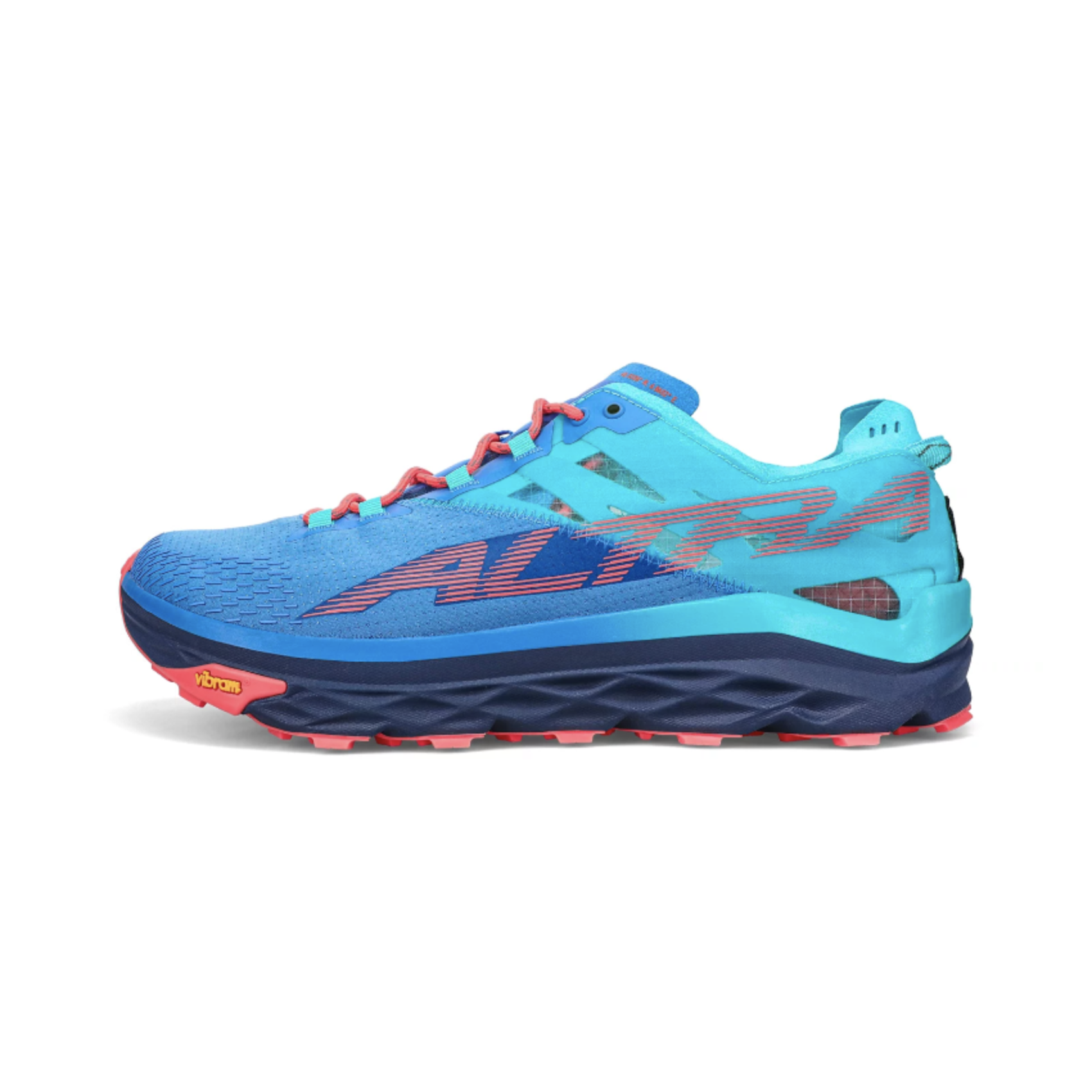 Altra Mont Blanc 白朗峰 競技越野跑鞋 男款 閃電藍