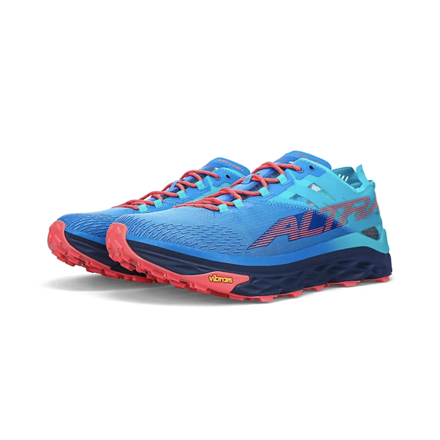 Altra Mont Blanc 白朗峰 競技越野跑鞋 男款 閃電藍