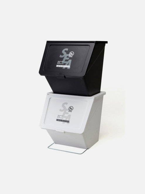 NEIGHBORHOOD x WIND AND SEA P-CONTAINER BOX 整理箱