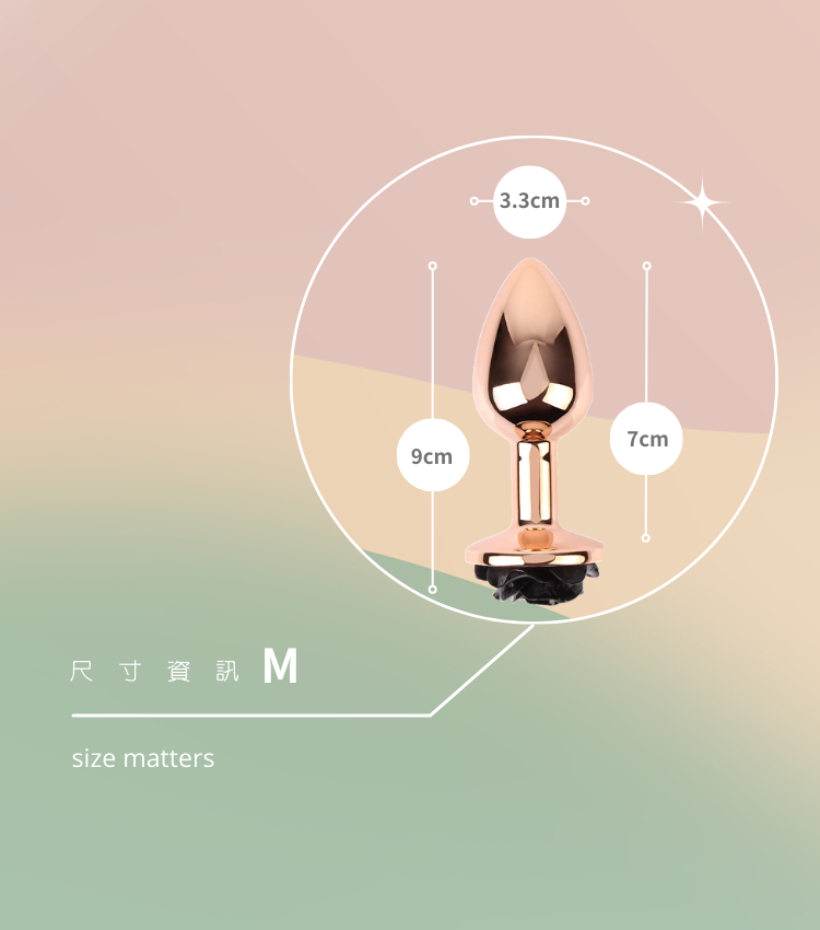 不鏽鋼肛塞 鋁合金肛塞 高級肛塞