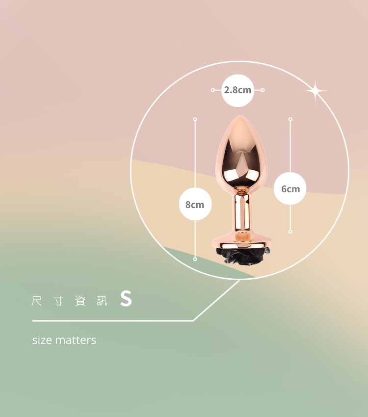 不鏽鋼肛塞 鋁合金肛塞 高級肛塞