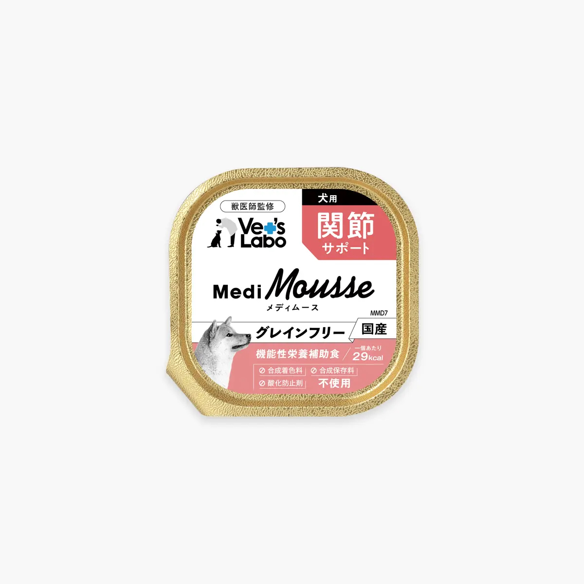 【Vet's Labo】MediMousse Functional Nutritional Supplement Diet - Joint Support