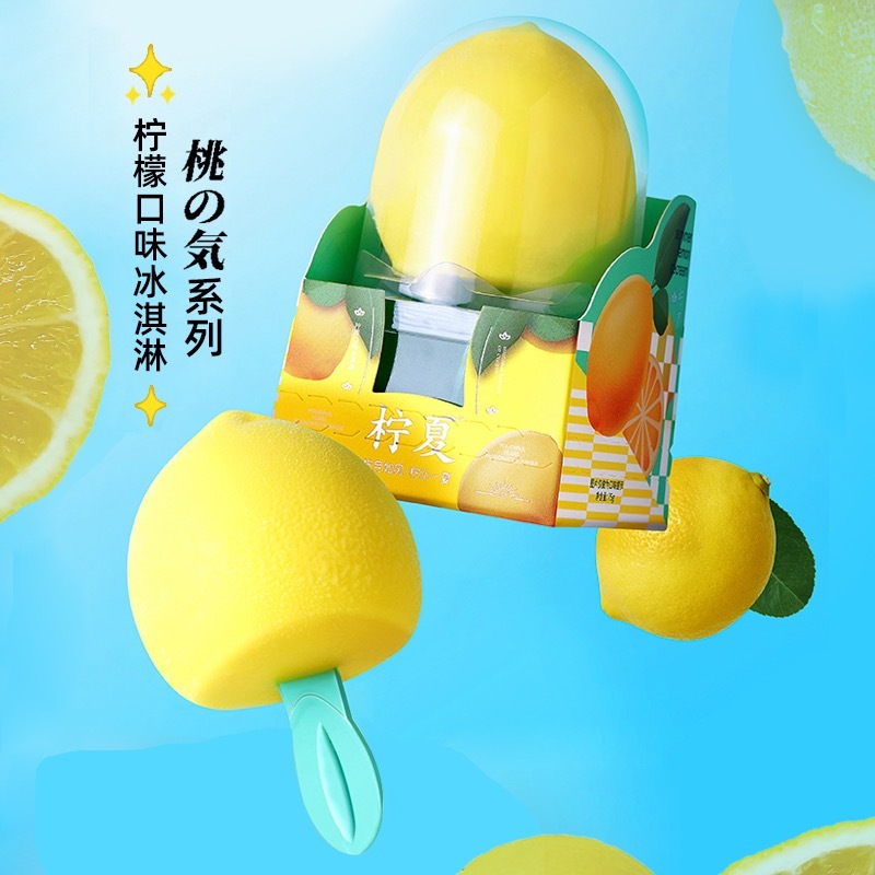 HONGQI Peach Ice Cream 75g