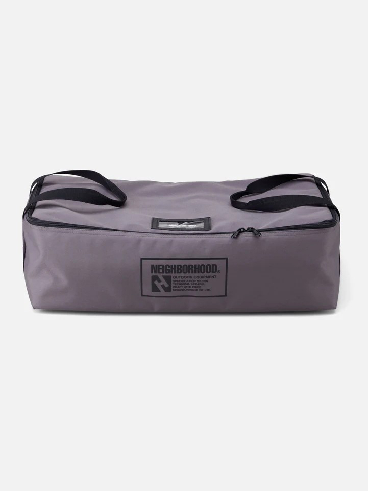 NEIGHBORHOOD PORTABLE CASE-1-4 . PE 露營裝備袋