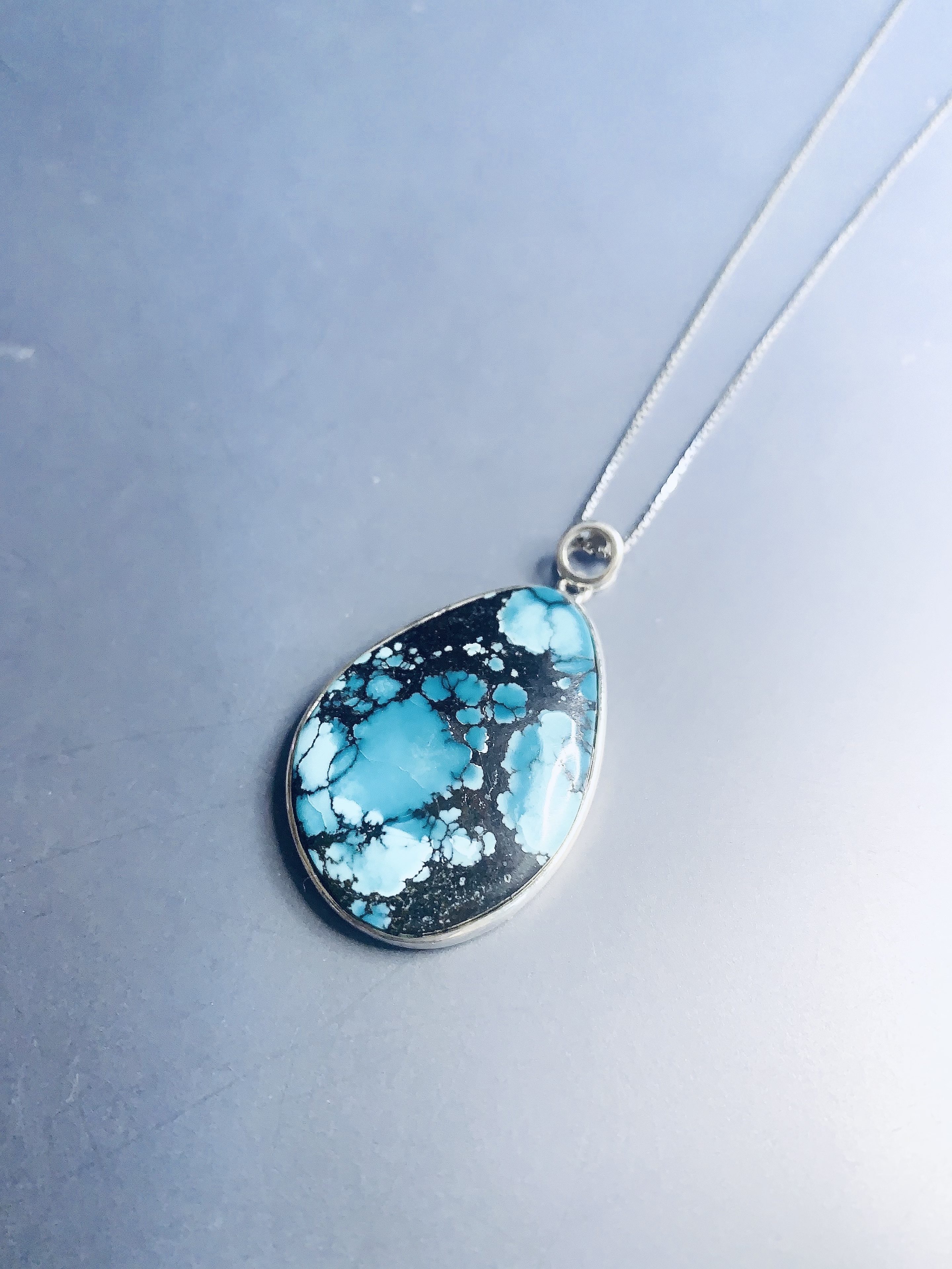 大綠松石項鍊墜｜二款