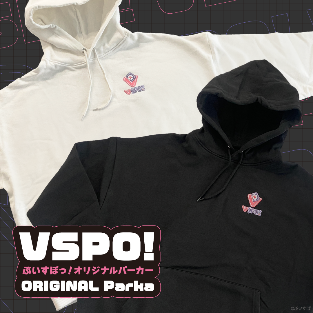 「ACG.GO」VSPO! ぶいすぽっ！ Original Parka 連帽衫